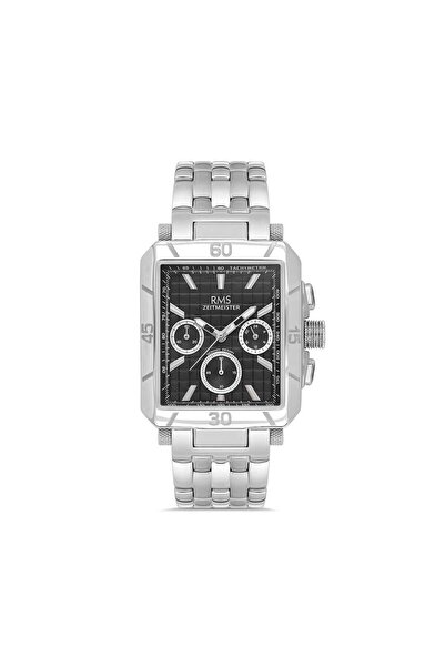 RMS Zeıtmeıster Rms.1.Ag2054.02 Men's Wristwatch