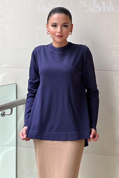 Nuss Reglan Kol Merserize Tunik