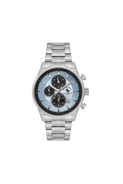 Santa Barbara Polo & Racquet Club Sb.4.10052-5 Men's Wristwatch
