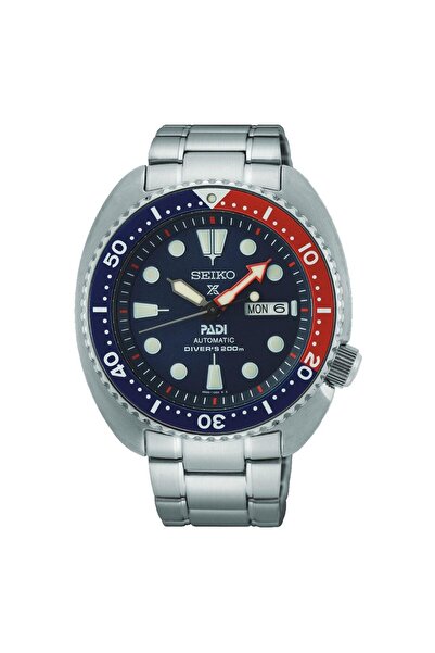 Seiko ساعة يد رجالية من Prospex Pad Srpe99k Diver