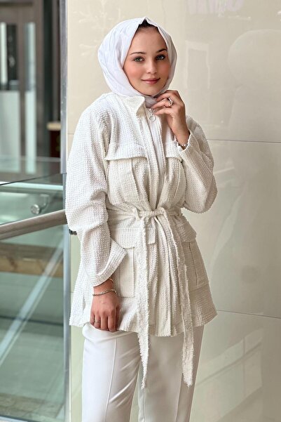 Ghisa Cepli Beli Kuşaklı Kap