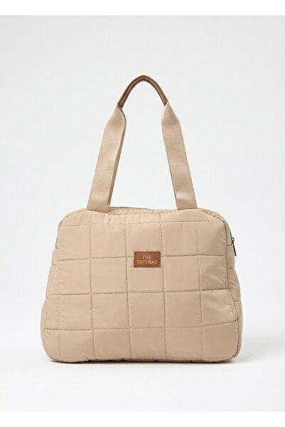 Heybe shop Kadın Premium Kapitone Şişme Omuz Çantası