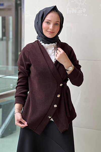 FUAT GÜRSEN Fuat Gürşen Kolsuz Fırfırlı Gömlek Triko Hırka İçli Dışlı İkli Takım