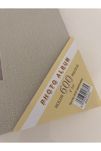 Acr Aledo 10x15cm 600'lük Koton Desenli Fotoğraf Albümü 16wpp46600 Kr