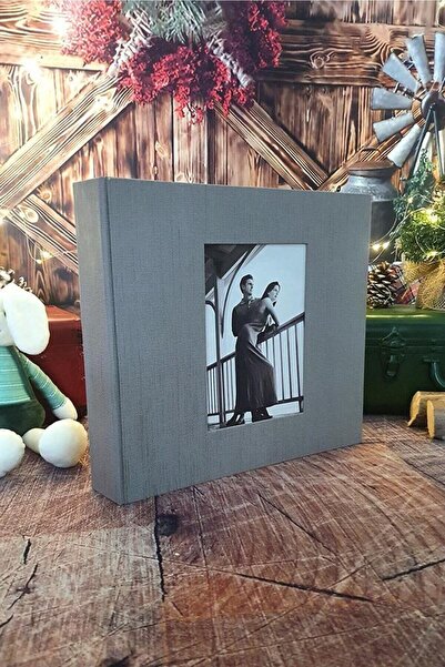 Acr Album foto cu model de bumbac 10x15cm 600 „bumbac cremă”