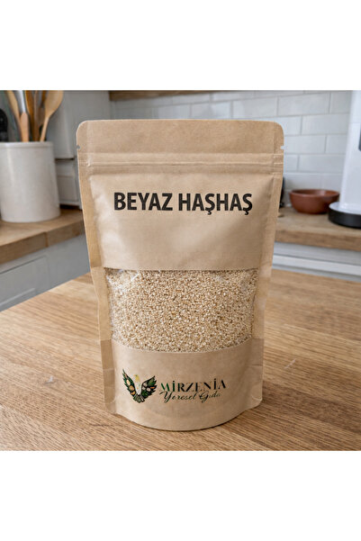 Beyaz Haşhaş Doğal Katkısız Taze Hasat Yerli Üretim ( 1 Kg )