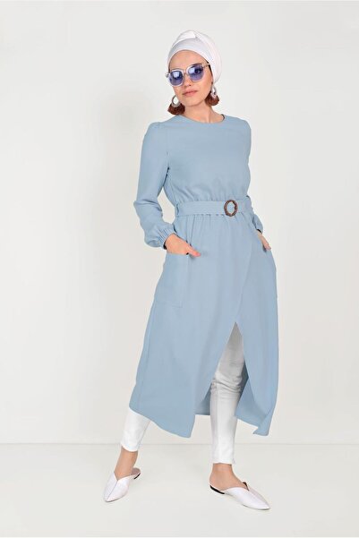 Alvina ASIMETRIČNA TUNIKA SA DŽEPOVIMA 40456