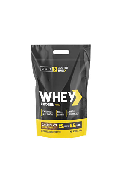 Sporter بروتين مصل اللبن بنكهة الشوكولاتة - حصة واحدة