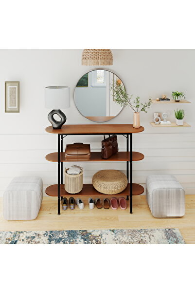 DASEN طاولة استقبال كونسول بطول 110 سم للمدخل