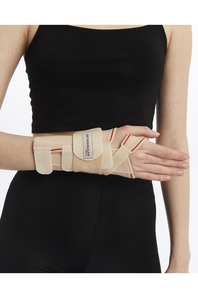 orthohealthmedical Palm Hand Wrist Splint - Hand Fracture - Hand Pain Orthope...