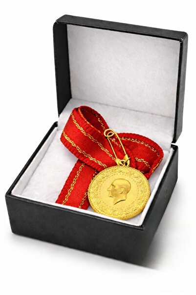 Aychra Ata Model Altın Kaplama Bijuteri Kolye Ucu