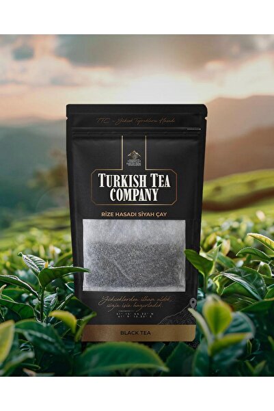 Turkish Tea Company Rize Hasadı Siyah Çay | Büyük Demlik Süzen Poşet Çay