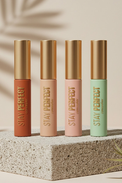 Flormar Stay Perfect Yüksek Pigmentli & Yarı Mat Bitişli Likit Kapatıcı - 013MANGOFILTER - 8682536111614