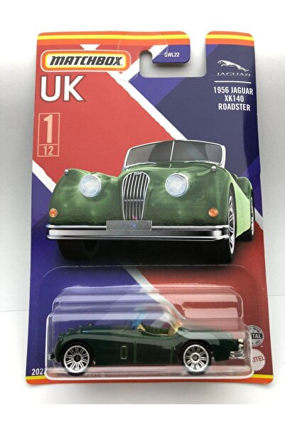 Matchbox (2022) 1956 Jaguar Xk140 Roadster 1:64 Ölçek Marka
