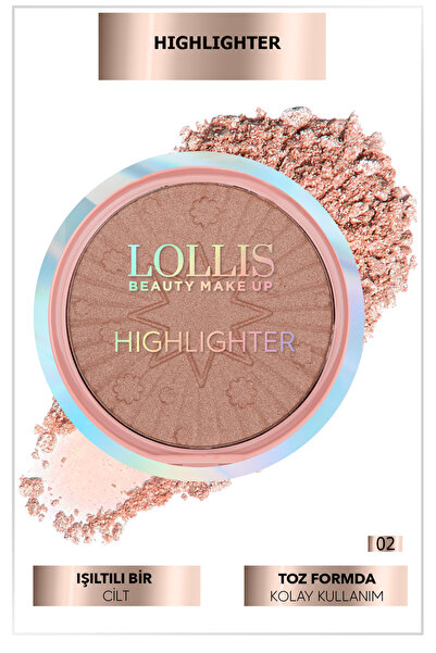 Lollis Highlighter 02 / Aydınlatıcı 02