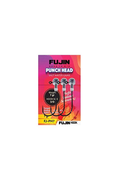 Fujin Punch Head Jighead FJ-PH #3/0 2gr