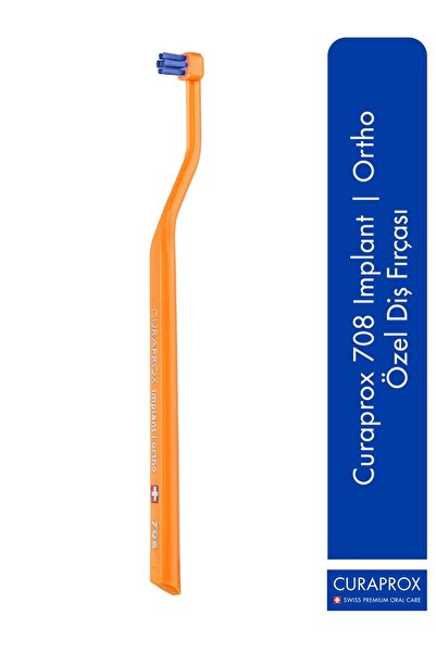 Curaprox CS 708 implant ortho Diş Fırçası