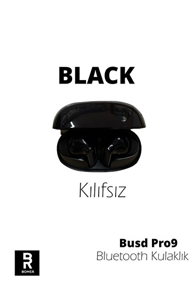 BOMER Pro Tüm Telefonlara Uyumlu İki Renk TWS Bluetooth Kulaklık