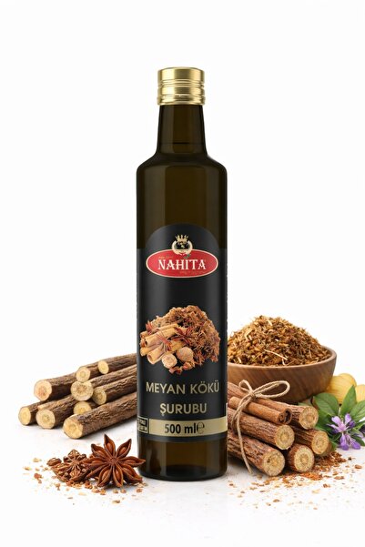 Nahita Meyan Kökü Şurubu 500 ml