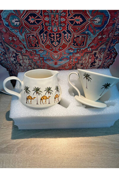 Style Mark سيرفر وقمع قهوة