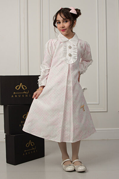 arushi فستان شاهد أنيق من اروشي