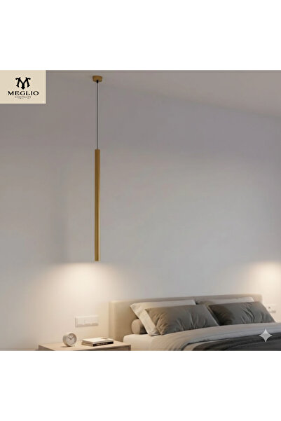genric Modern gold pendant light, yellow light color