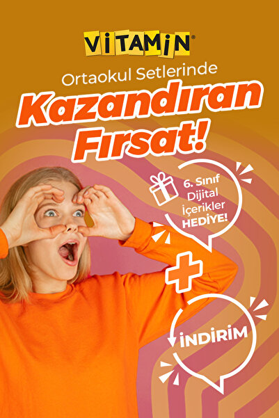 Vitamin 6. Sınıf Tüm Dersler Dijital 7. Sınıf Ders Ve Yardımcı Kitap Seti (8 ...