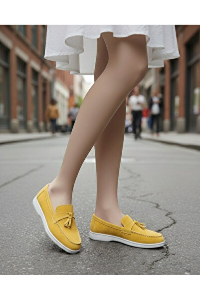 Zegeshoes Piele naturală Originală 10 culori Pantofi de vară pentru femei Bal...