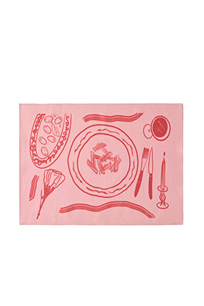 Oh My Penne! - %100 Keten Amerikan Servis