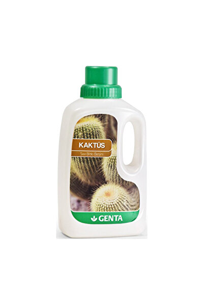 Genta Kaktüsler İçin Sıvı Besin 500 cc