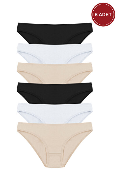 koza iç giyim سراويل داخلية نسائية قطنية أساسية