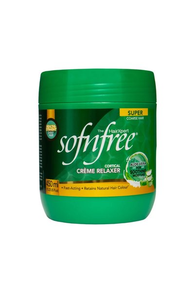 Generic Brand Cortical Hair Straightening, Hair Relaxer Cream | 450ml