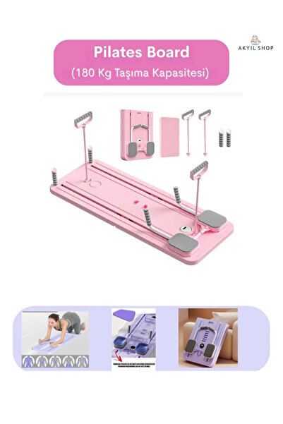 bergibo Pilates Board {ev Tipi Pilates Aleti}