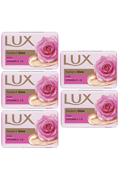 LUX صابون روز جلو ٥ × ٧٥ غرام