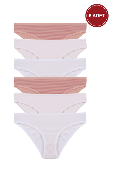 koza iç giyim Γυναικεία βαμβακερά βασικά εσώρουχα