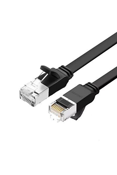 Ugreen Cat6 Flat Pure Copper Metal Konnektör Utp Ethernet Kablosu 2 Metre
