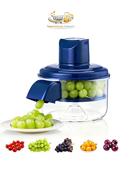 Generic 3 in-1 Electric Grape & Garlic Peeling Machine, Automatic Fruit Peele...