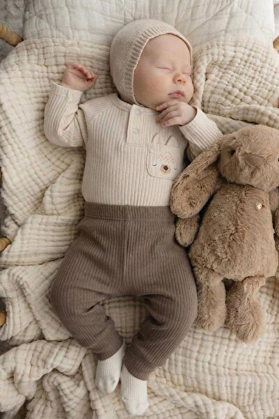 Cigit Zıbın Suit 0-3 Years Old A. Beige