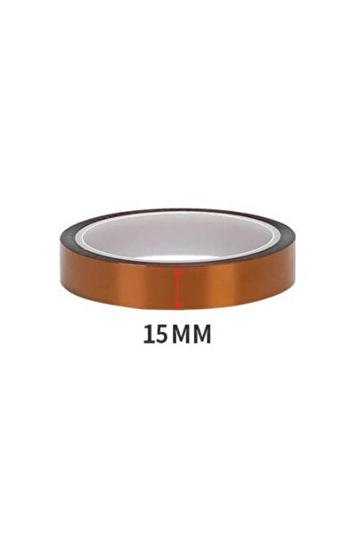Genel Markalar 25mm Kapton Bant. Isıya Dayanıklı Termal Bant, Isı Yalıtım Ban...