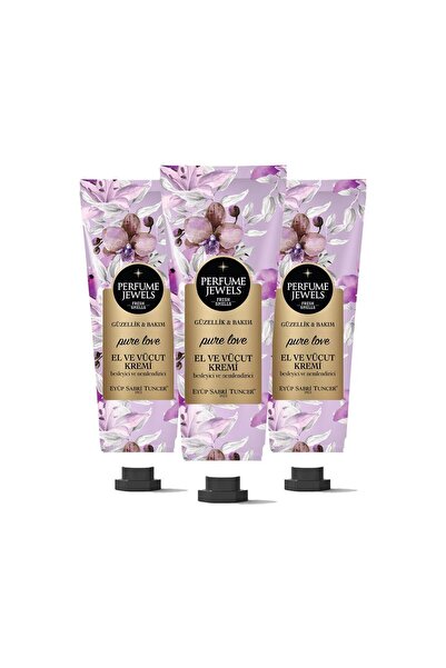 Eyüp Sabri Tuncer كريم بيور لوف لليدين والجسم 50 مل × 3