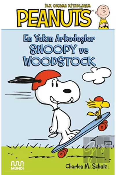 MundiKitap Peanuts En Yakın Arkadaşlar Snoopy ve Woodstock