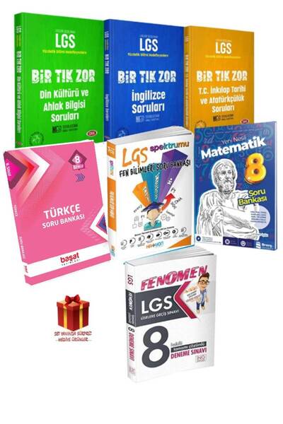 Data Yayınları Data Yayınları 8. Sınıf LGS Soru Bankası Seti+LGS Deneme+Hediye