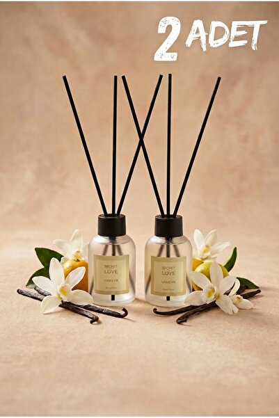 SECRET OF LOVE 2 Lİ ODA KOKUSU ÇUBUKLU VANİLYA 50 ML