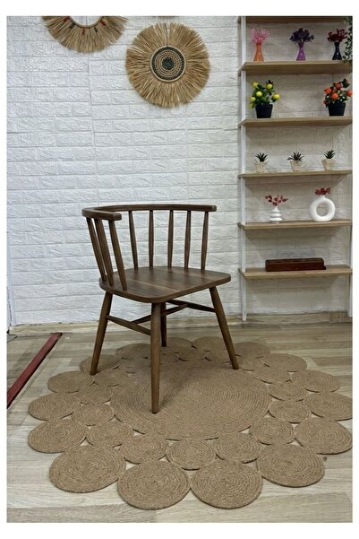 silla Concept Cilalı Omurga Sandalye Ceviz Ahşap Sandalye Mutfak Sandalyesi