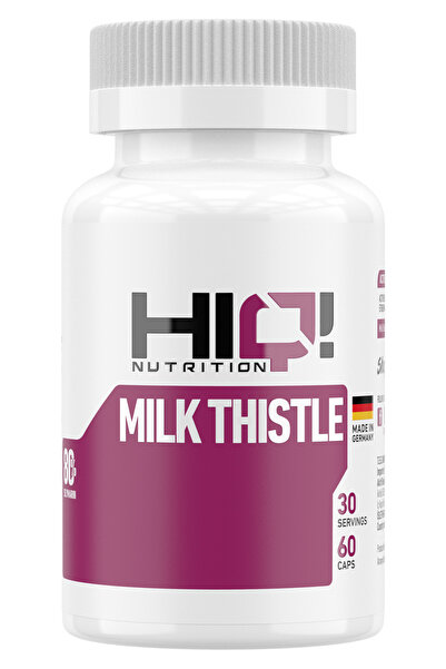 HIQ NUTRITION HIQ MILK THISTLE 60 CAPSUL
