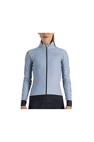 Sportful Fiandre Pro women's cycling jacket-Blue-L