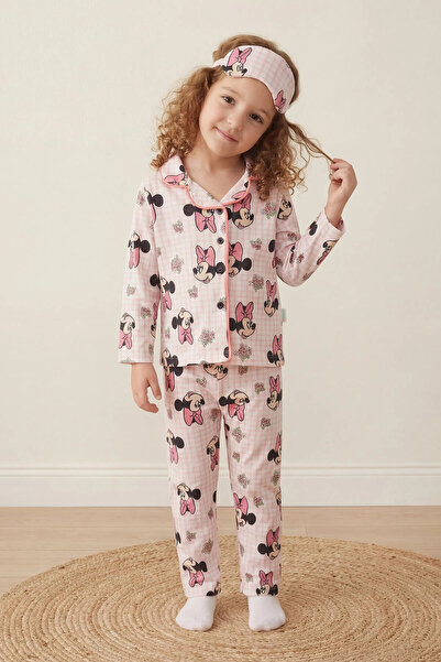 Mixima 3–10 Yaş Çocuk Pijama Takımı | Göz Bantlı | Rahat & Nefes Alan