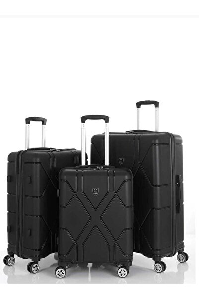 MÇS 375 POLİPROPİLEN KIRILMAZ 3 LÜ VALİZ SETİ