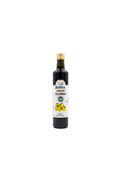 Sazlıca Organik Organik Alıç Sirkesi 500 ml