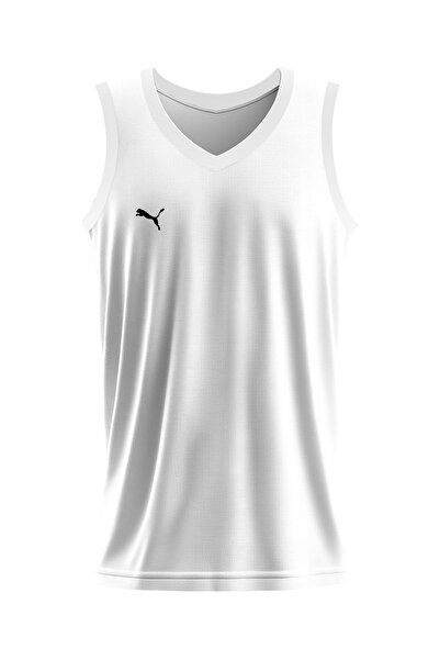 Puma قميص كرة السلة SMU Solid Jersey 683230